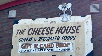 The Cheese House  New Wilmington PA